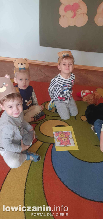 Dzień Pluszowego Misia w Przedszkolu nr 3