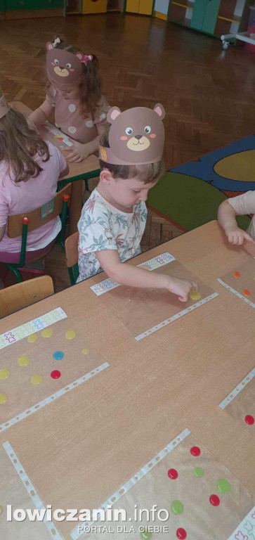 Dzień Pluszowego Misia w Przedszkolu nr 3