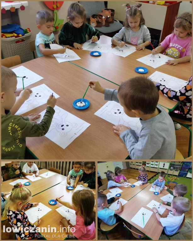 Dzień Pluszowego Misia w Przedszkolu nr 3