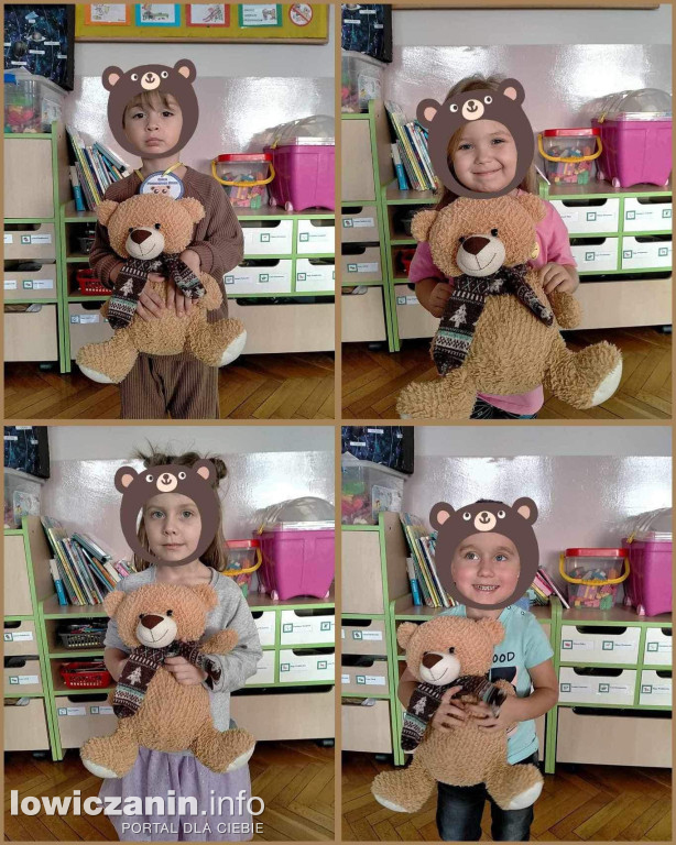 Dzień Pluszowego Misia w Przedszkolu nr 3