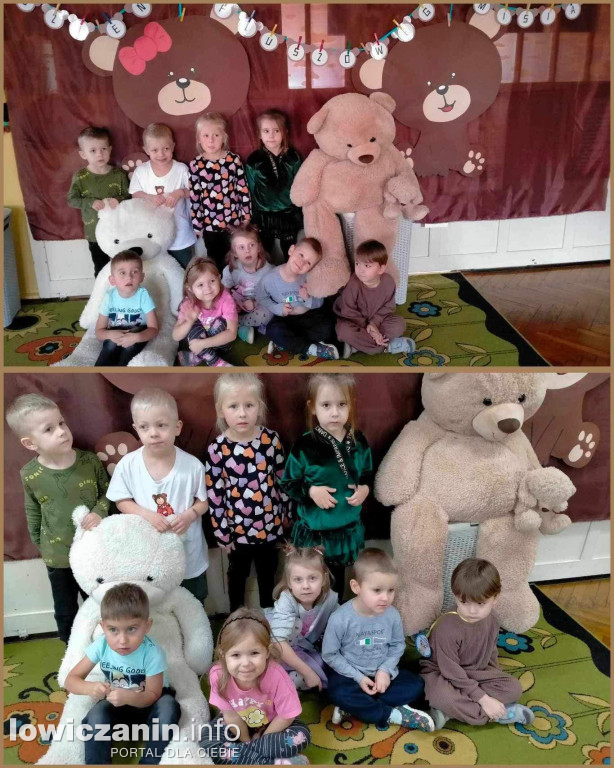 Dzień Pluszowego Misia w Przedszkolu nr 3