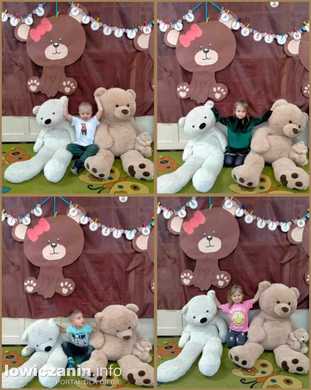 Dzień Pluszowego Misia w Przedszkolu nr 3