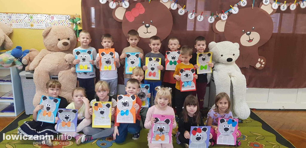 Dzień Pluszowego Misia w Przedszkolu nr 3