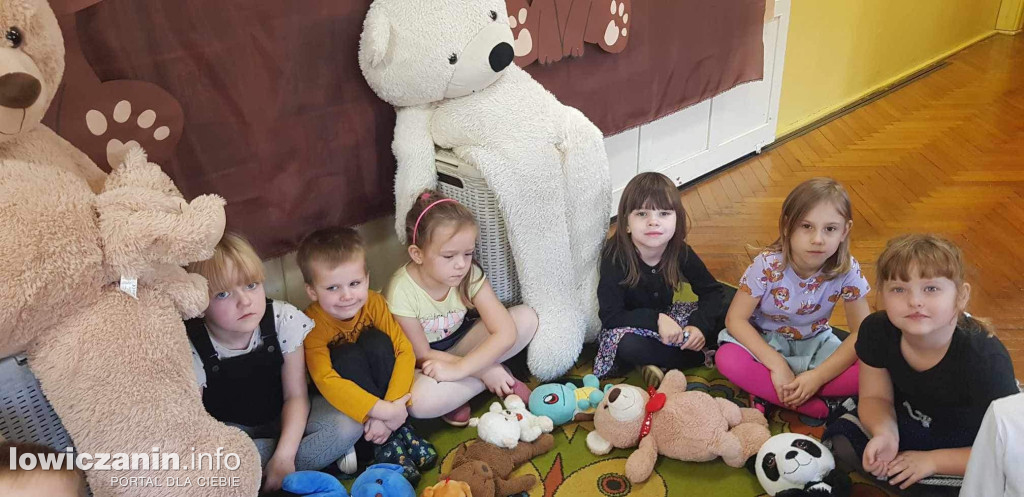 Dzień Pluszowego Misia w Przedszkolu nr 3
