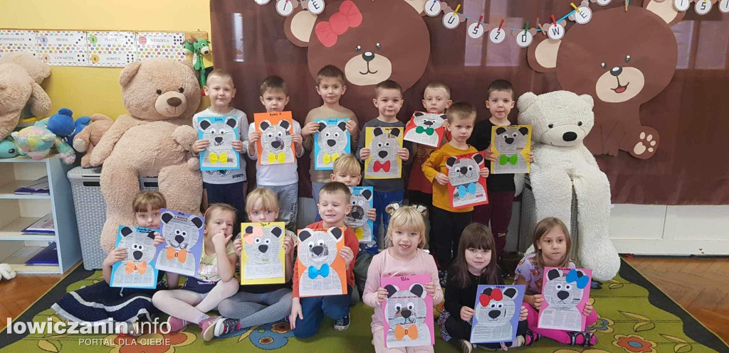Dzień Pluszowego Misia w Przedszkolu nr 3