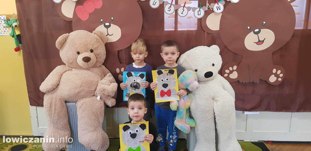 Dzień Pluszowego Misia w Przedszkolu nr 3