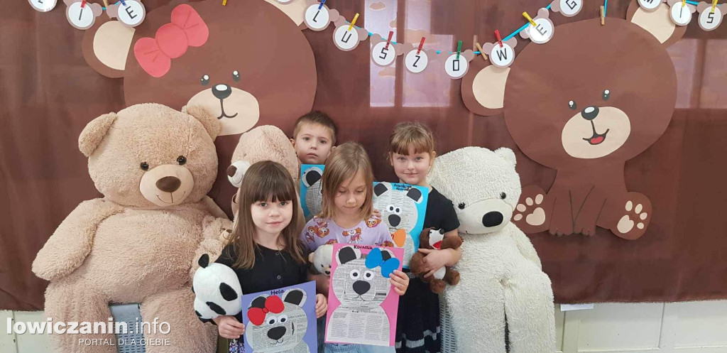 Dzień Pluszowego Misia w Przedszkolu nr 3