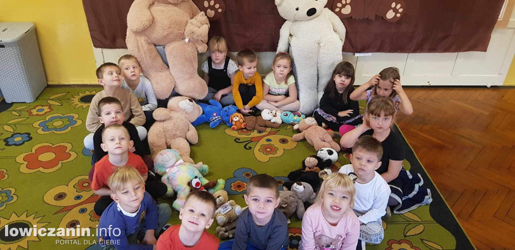 Dzień Pluszowego Misia w Przedszkolu nr 3