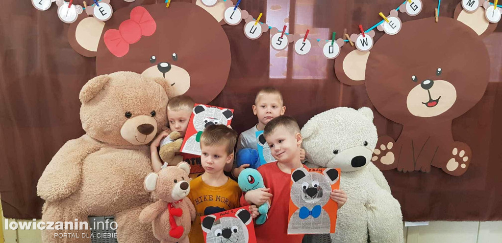 Dzień Pluszowego Misia w Przedszkolu nr 3