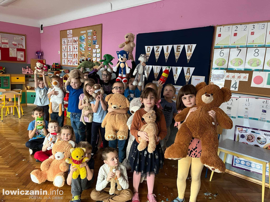 Dzień Pluszowego Misia w Przedszkolu nr 3