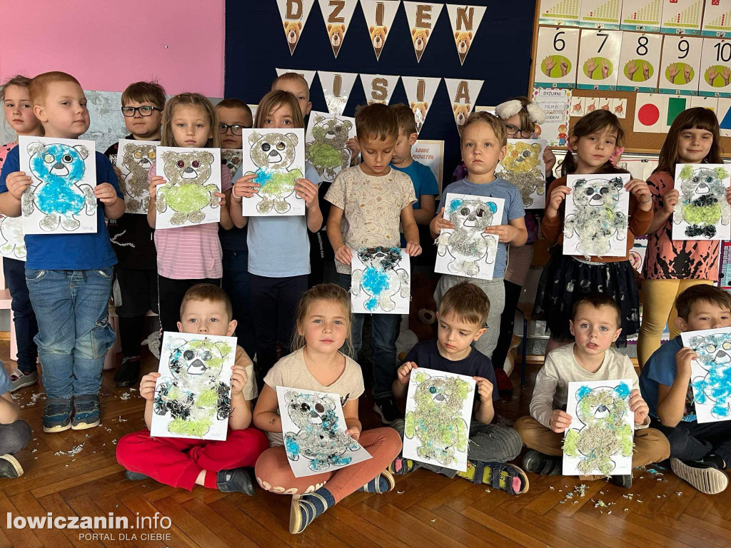 Dzień Pluszowego Misia w Przedszkolu nr 3