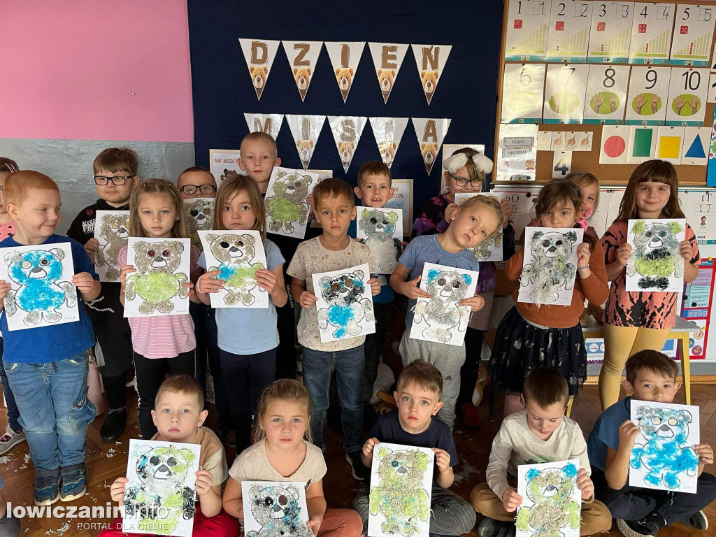 Dzień Pluszowego Misia w Przedszkolu nr 3