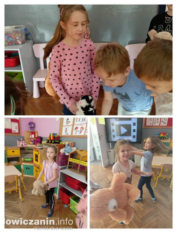 Dzień Pluszowego Misia w Przedszkolu nr 3