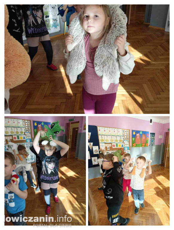 Dzień Pluszowego Misia w Przedszkolu nr 3