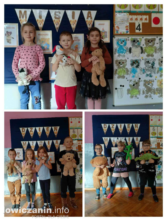 Dzień Pluszowego Misia w Przedszkolu nr 3