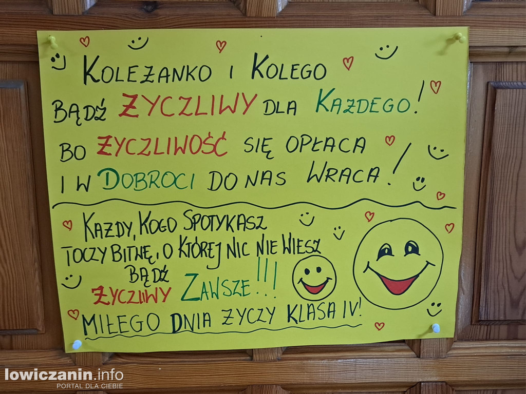 Światowy Dzień Życzliwości w SP w Sobocie