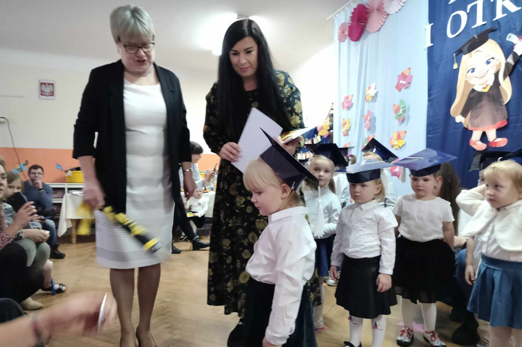 Pasowanie na przedszkolaka w Przedszkolu nr 3