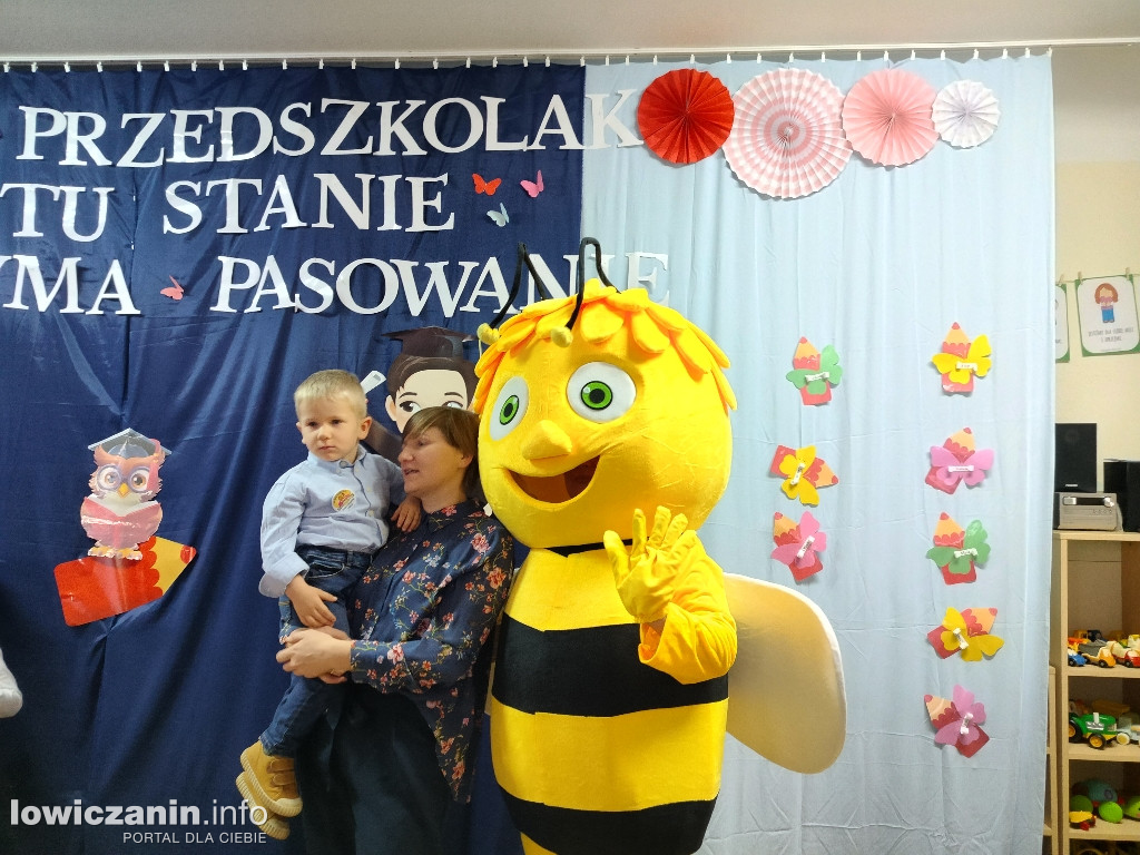 Pasowanie na przedszkolaka w Przedszkolu nr 3