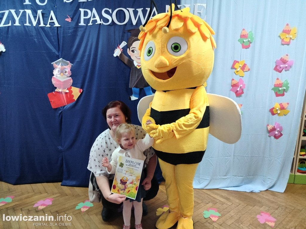Pasowanie na przedszkolaka w Przedszkolu nr 3