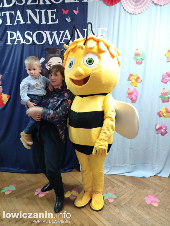 Pasowanie na przedszkolaka w Przedszkolu nr 3