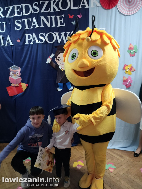 Pasowanie na przedszkolaka w Przedszkolu nr 3