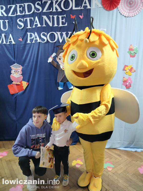 Pasowanie na przedszkolaka w Przedszkolu nr 3