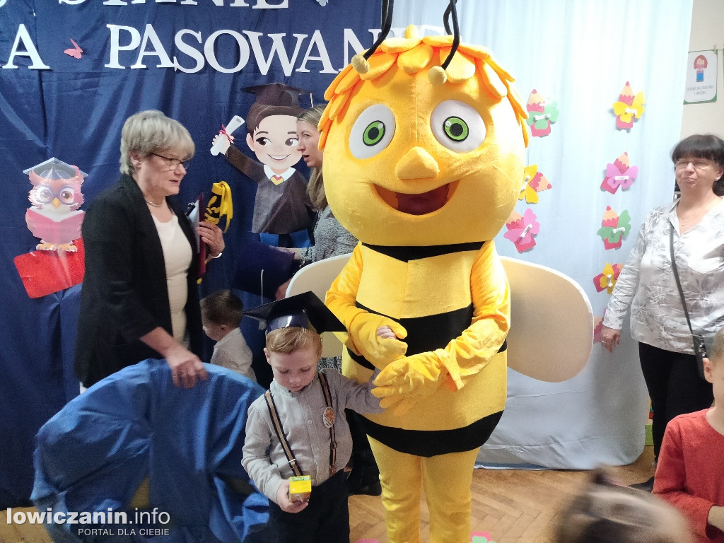 Pasowanie na przedszkolaka w Przedszkolu nr 3