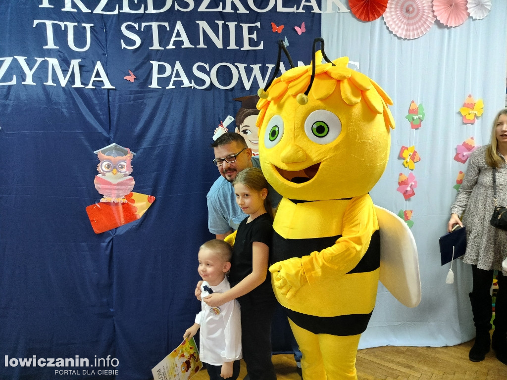 Pasowanie na przedszkolaka w Przedszkolu nr 3