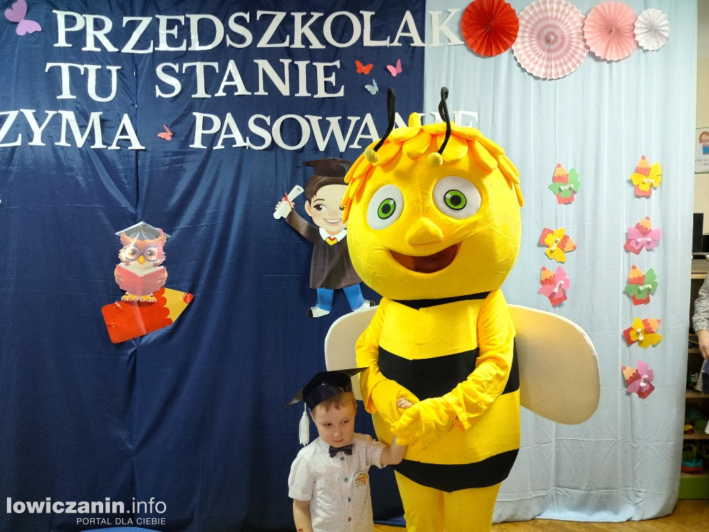 Pasowanie na przedszkolaka w Przedszkolu nr 3