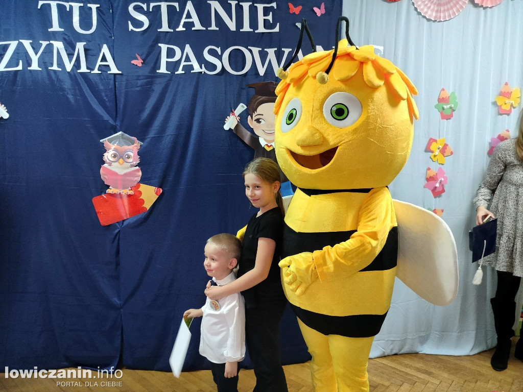 Pasowanie na przedszkolaka w Przedszkolu nr 3