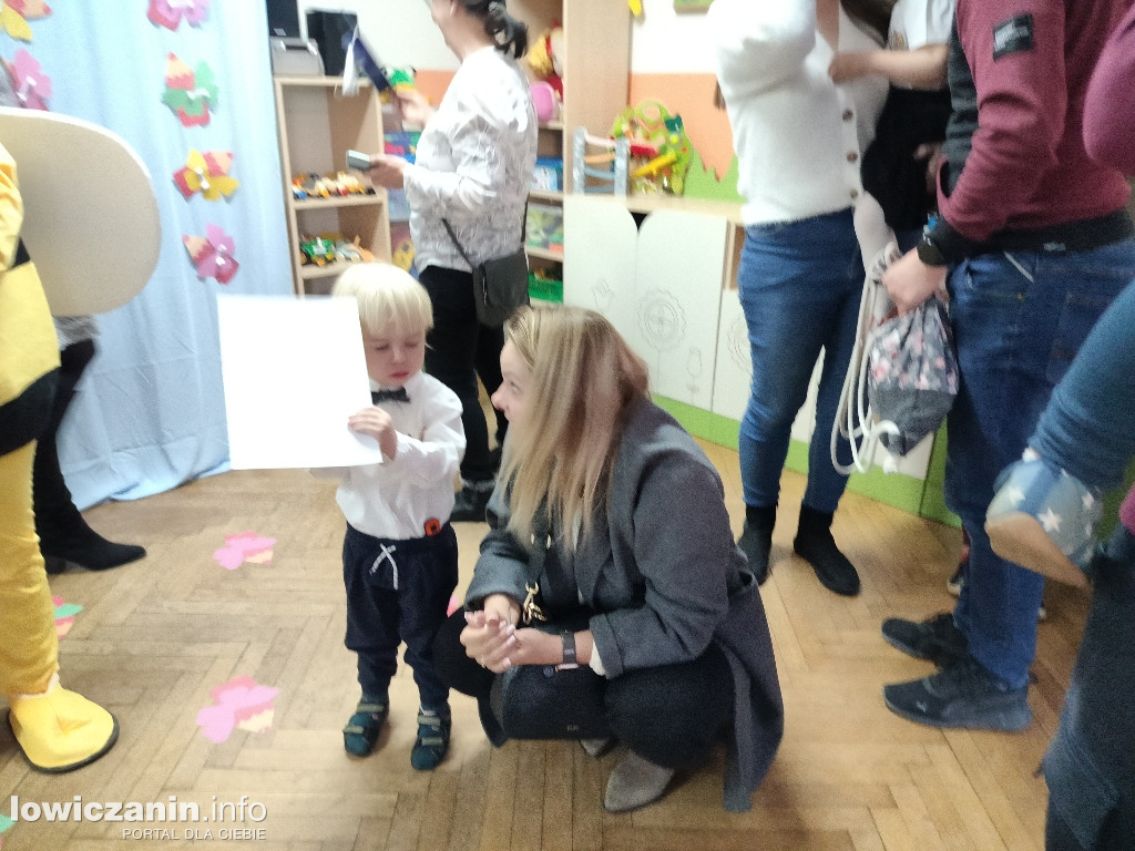 Pasowanie na przedszkolaka w Przedszkolu nr 3