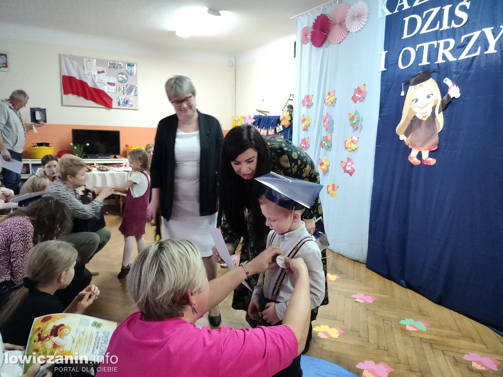 Pasowanie na przedszkolaka w Przedszkolu nr 3