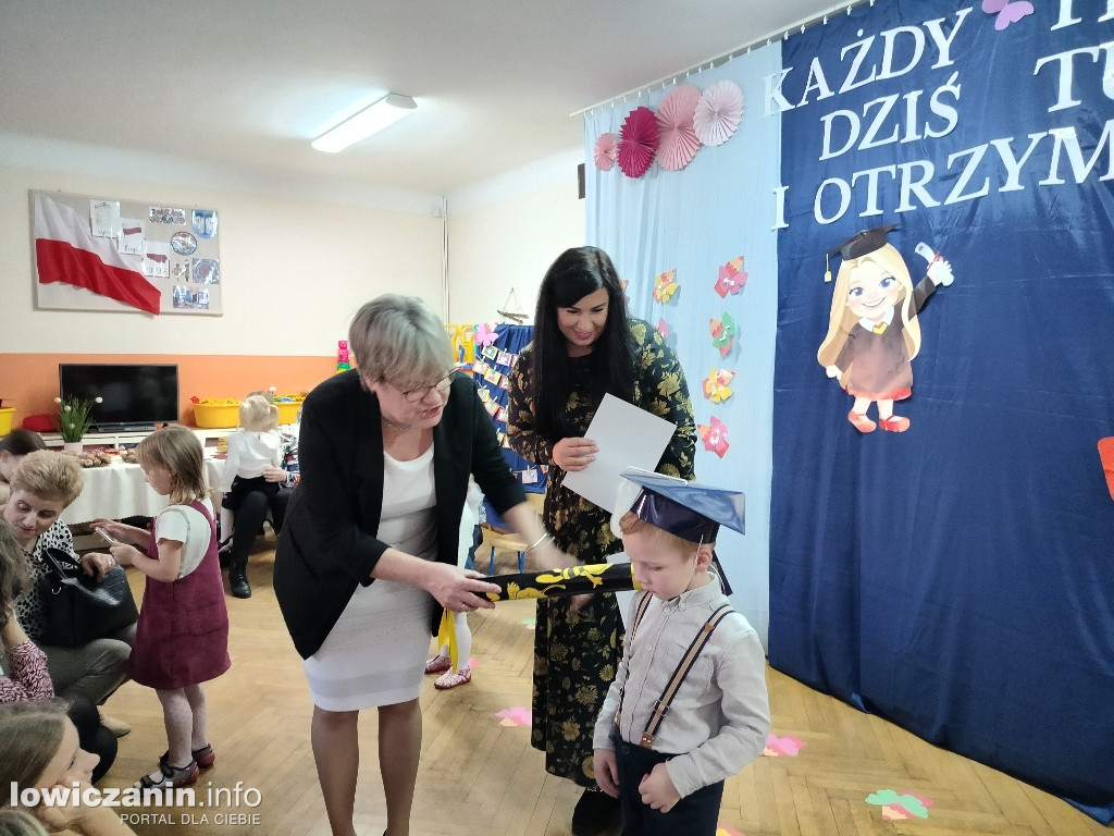 Pasowanie na przedszkolaka w Przedszkolu nr 3