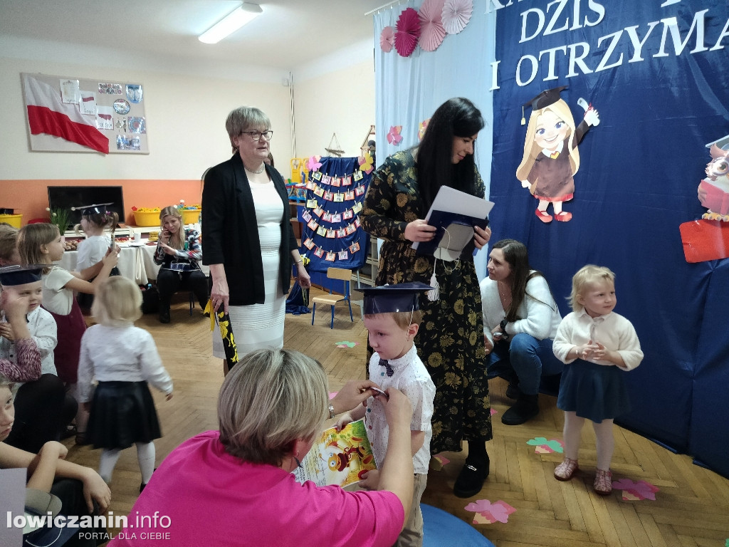 Pasowanie na przedszkolaka w Przedszkolu nr 3