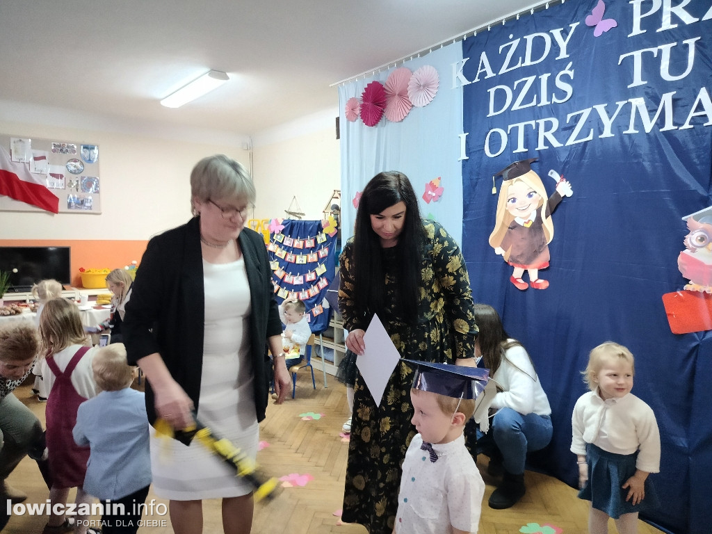 Pasowanie na przedszkolaka w Przedszkolu nr 3