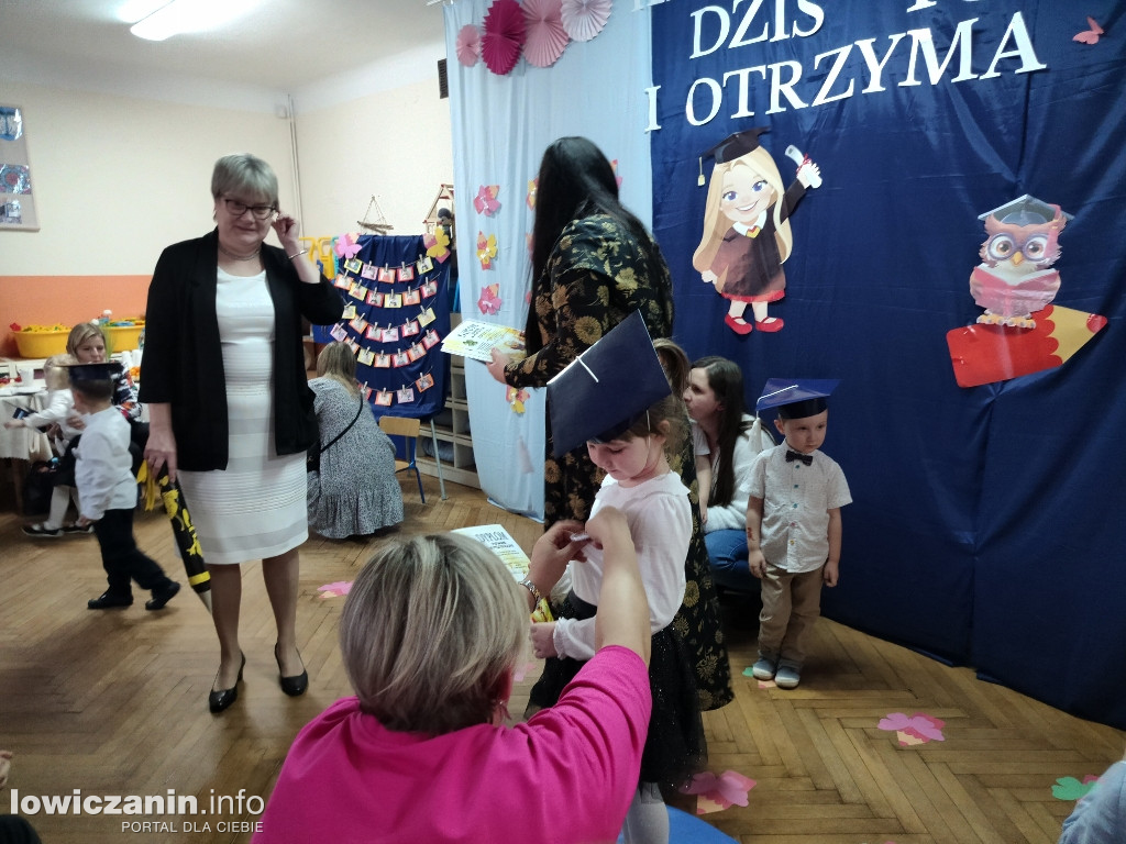Pasowanie na przedszkolaka w Przedszkolu nr 3