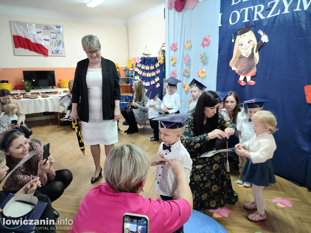 Pasowanie na przedszkolaka w Przedszkolu nr 3