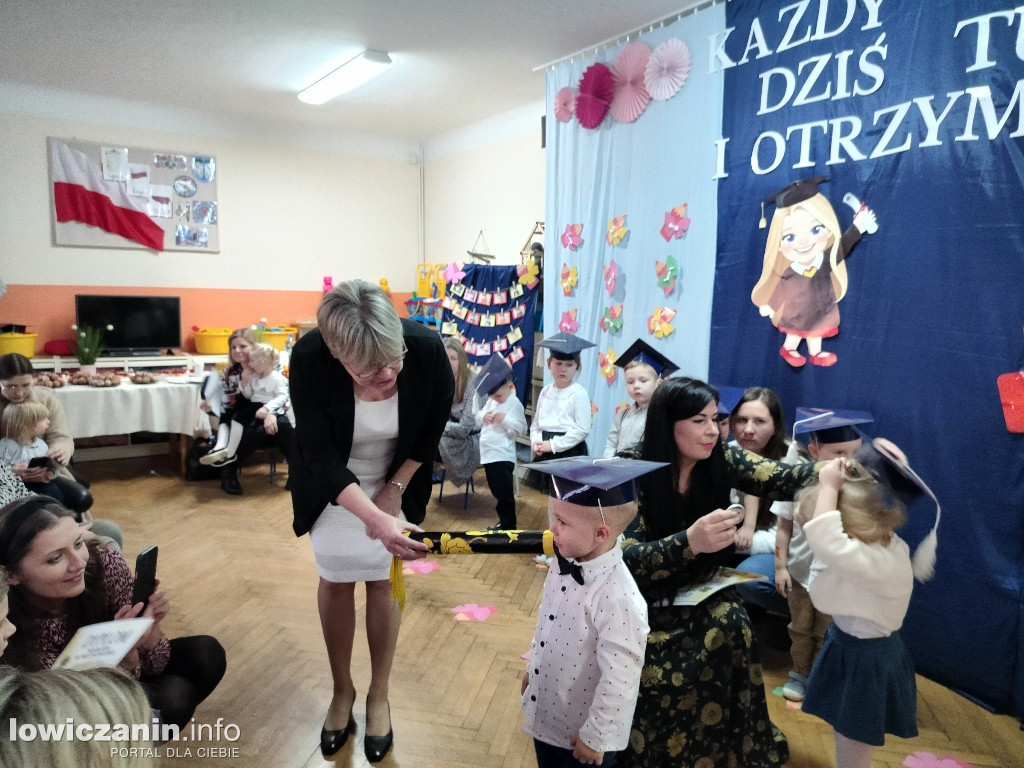 Pasowanie na przedszkolaka w Przedszkolu nr 3