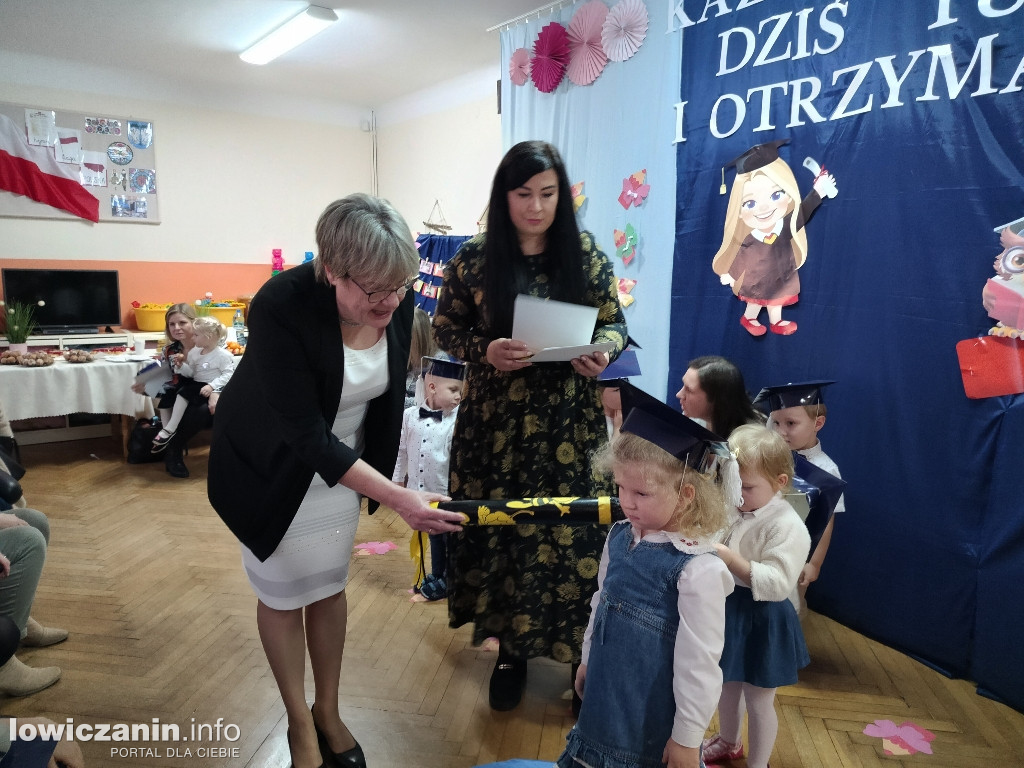 Pasowanie na przedszkolaka w Przedszkolu nr 3