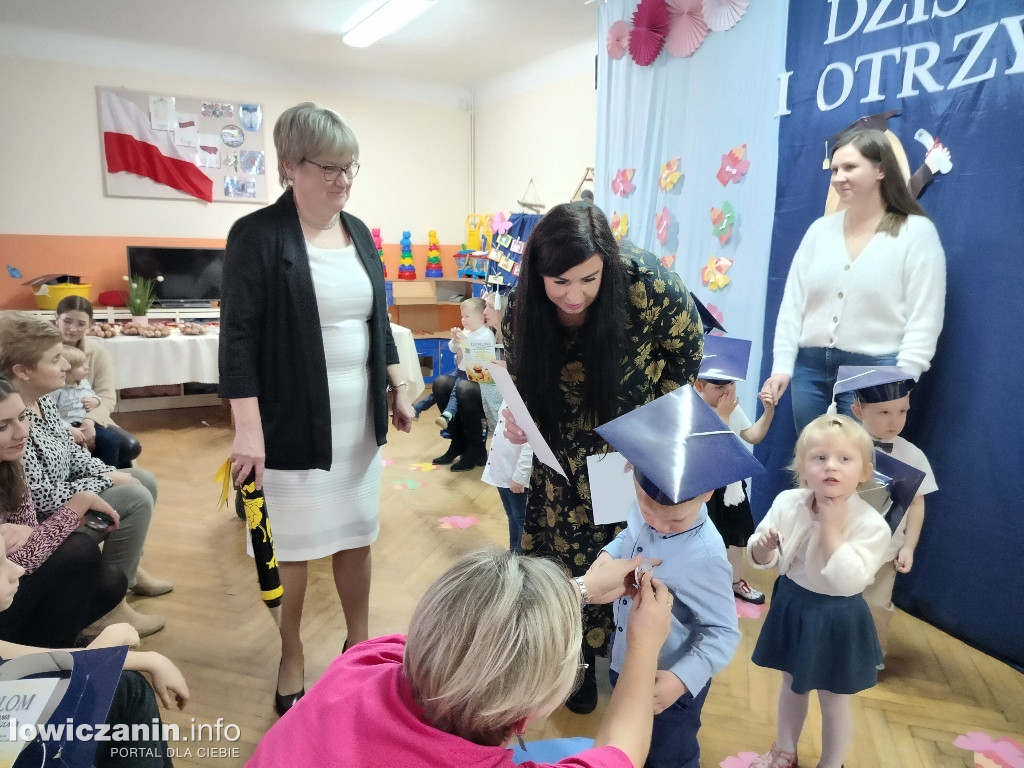 Pasowanie na przedszkolaka w Przedszkolu nr 3