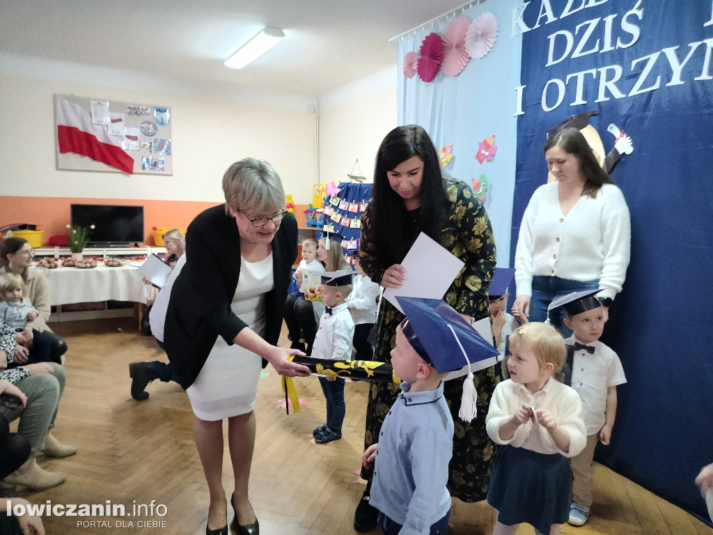 Pasowanie na przedszkolaka w Przedszkolu nr 3