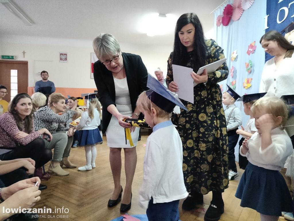 Pasowanie na przedszkolaka w Przedszkolu nr 3