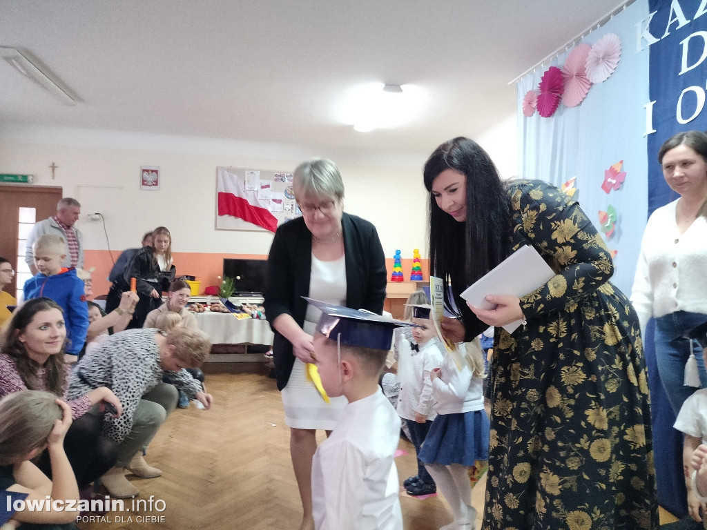 Pasowanie na przedszkolaka w Przedszkolu nr 3
