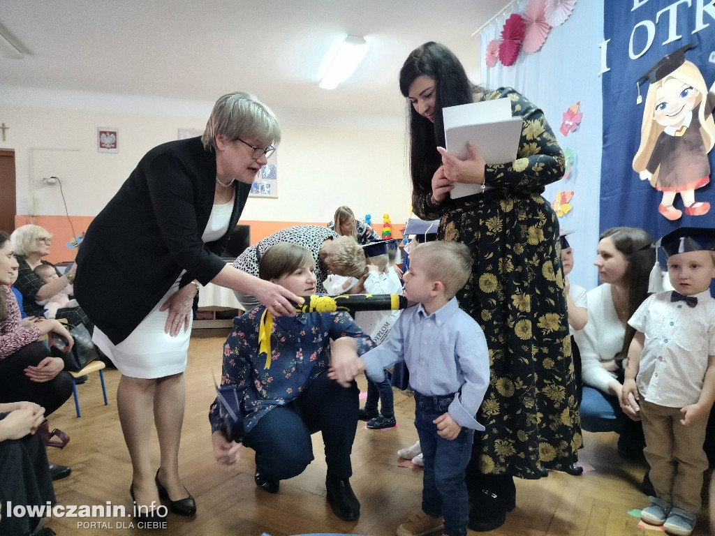 Pasowanie na przedszkolaka w Przedszkolu nr 3