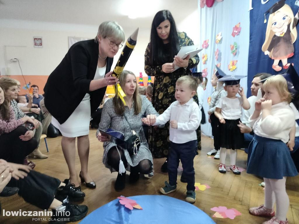 Pasowanie na przedszkolaka w Przedszkolu nr 3