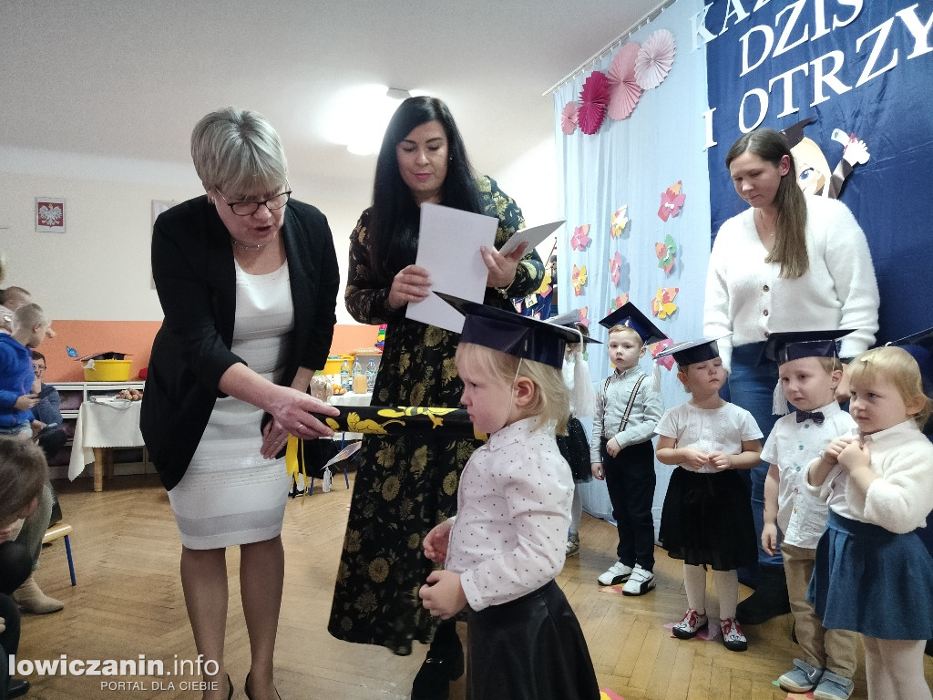 Pasowanie na przedszkolaka w Przedszkolu nr 3
