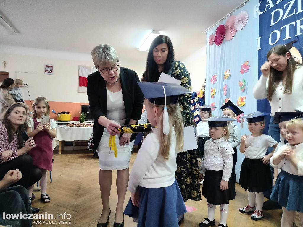Pasowanie na przedszkolaka w Przedszkolu nr 3