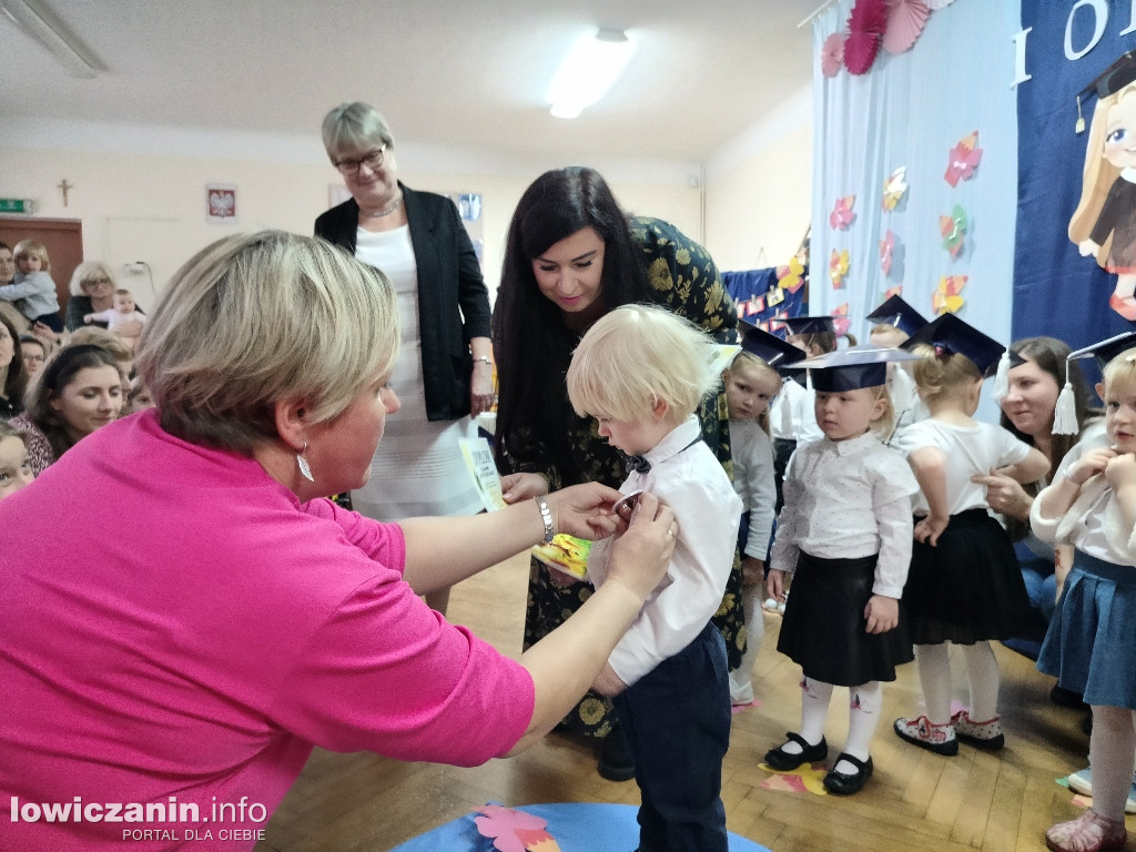 Pasowanie na przedszkolaka w Przedszkolu nr 3