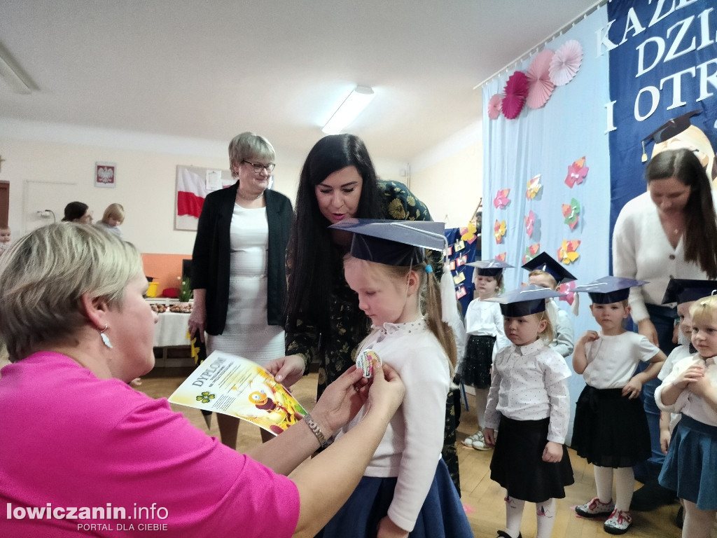 Pasowanie na przedszkolaka w Przedszkolu nr 3