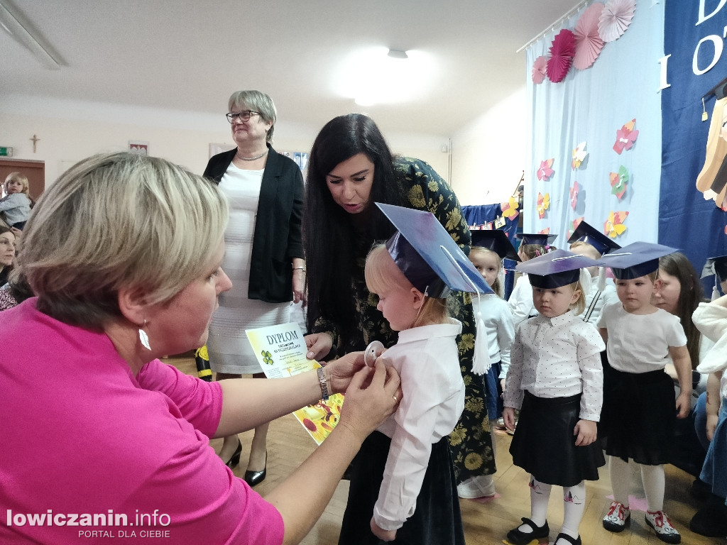 Pasowanie na przedszkolaka w Przedszkolu nr 3